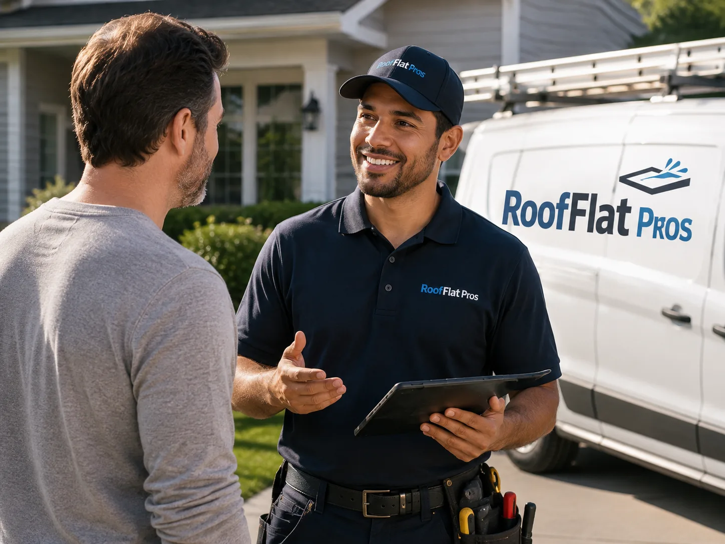 Flat Roof Leak Repair Blue Gap, AZ common questions